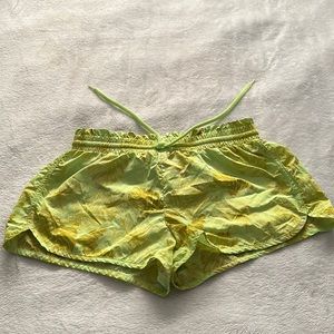 I used these once for the beach as a swimsuit bottom cover